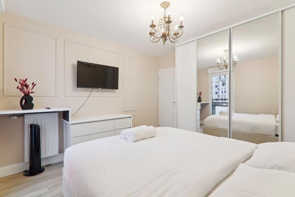Appartement Design Pres Defense Bezons Zewnętrze zdjęcie