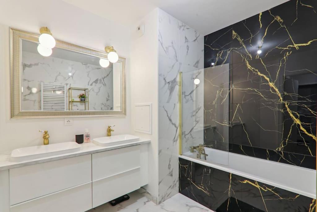 Appartement Design Pres Defense Bezons Zewnętrze zdjęcie