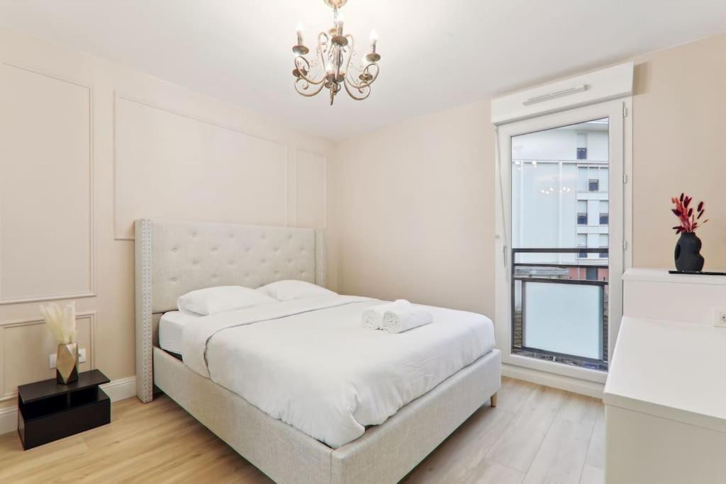 Appartement Design Pres Defense Bezons Zewnętrze zdjęcie