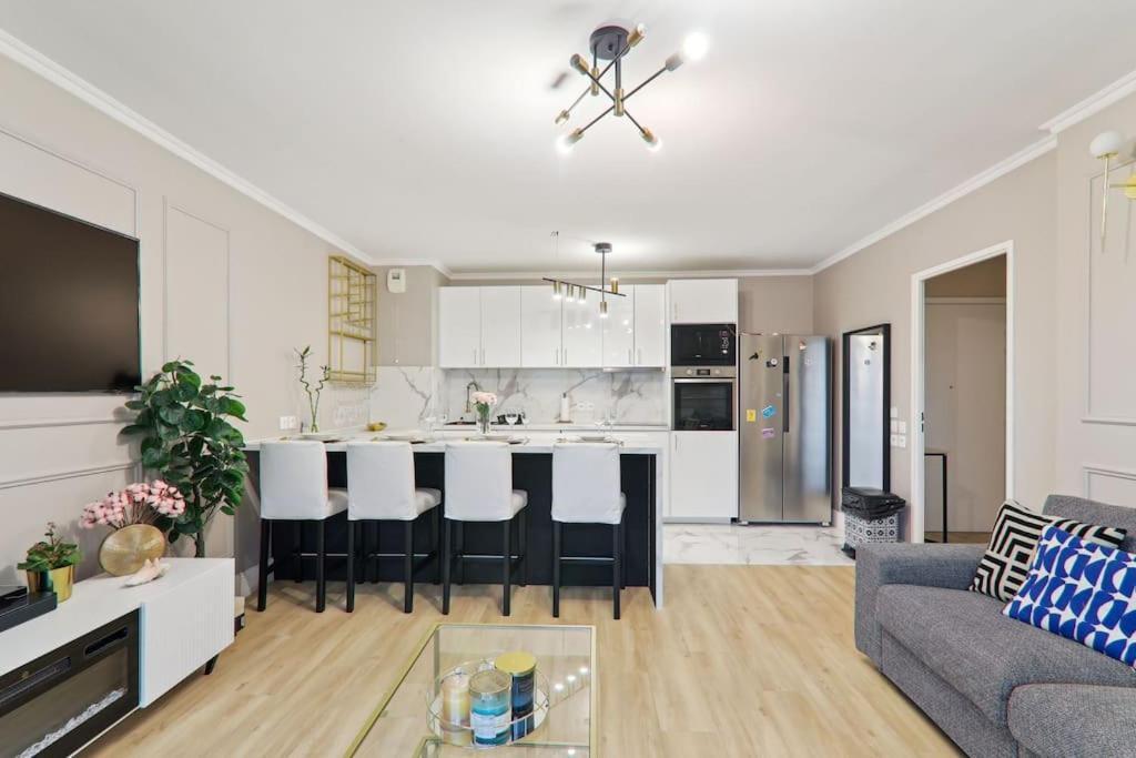 Appartement Design Pres Defense Bezons Zewnętrze zdjęcie