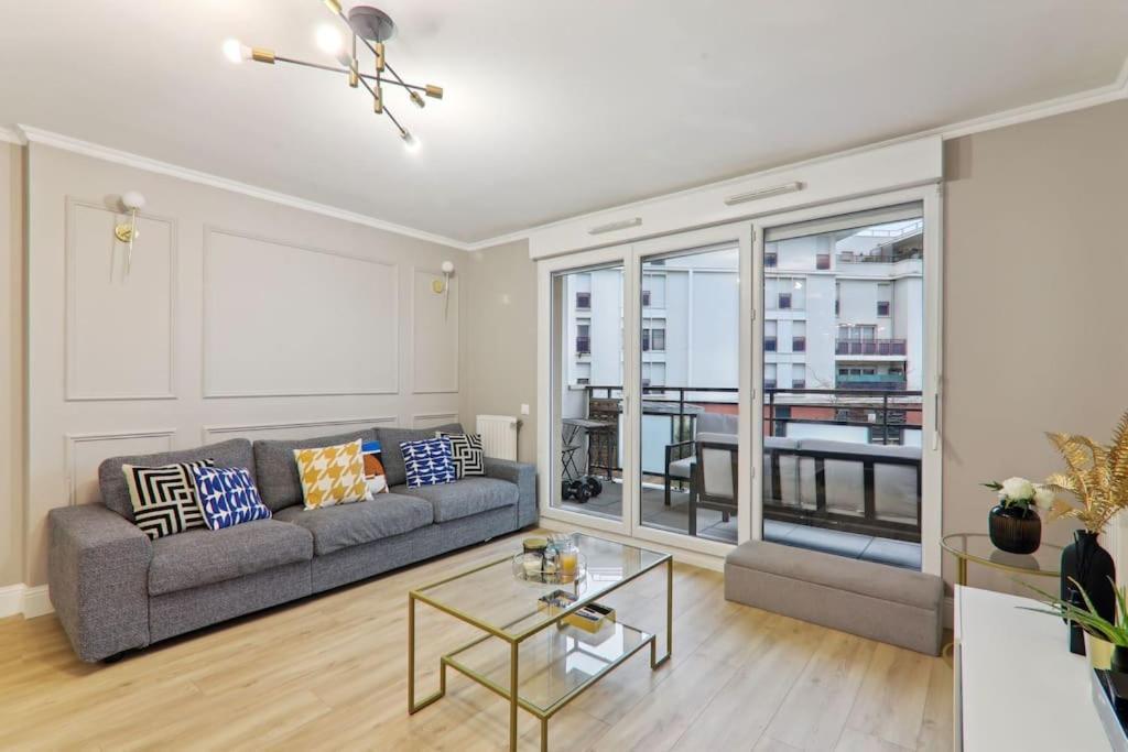 Appartement Design Pres Defense Bezons Zewnętrze zdjęcie