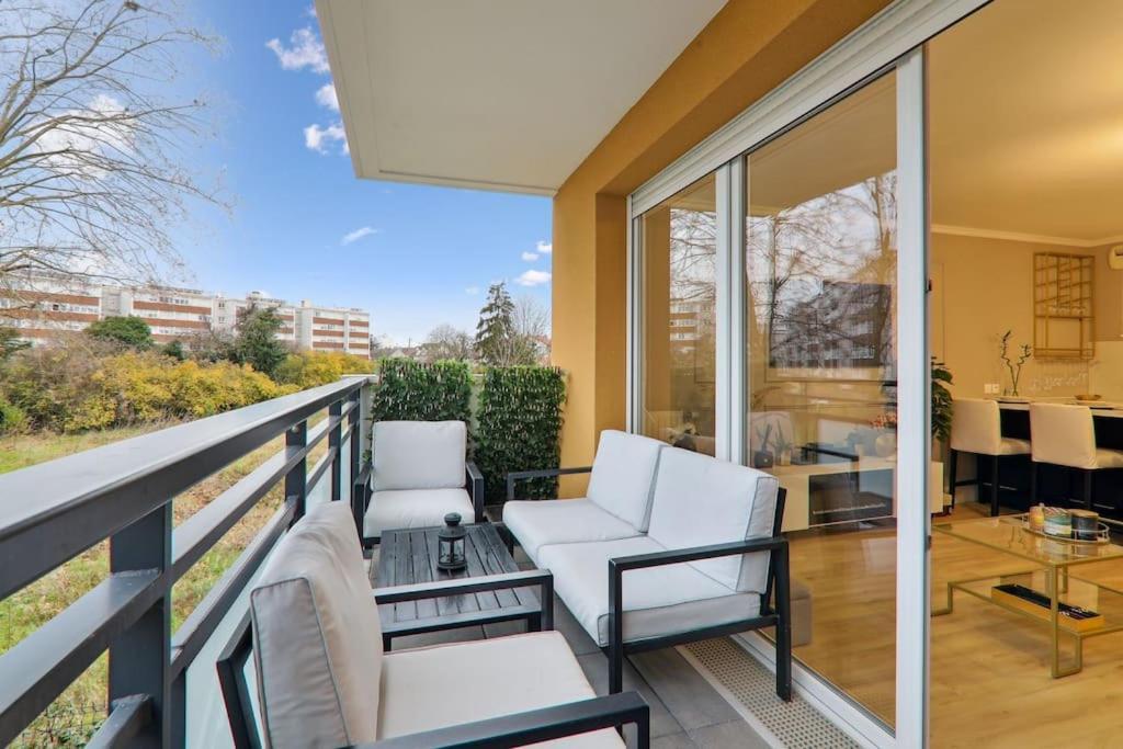 Appartement Design Pres Defense Bezons Zewnętrze zdjęcie